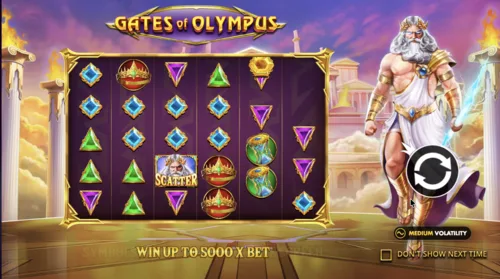 Gates of Olympus slot TopBet