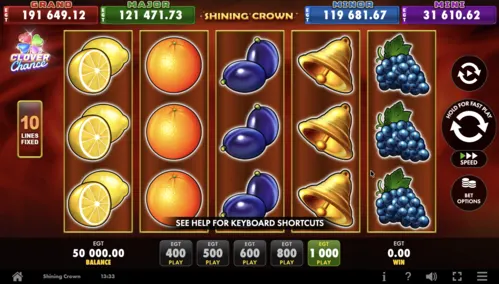 Shining Crown slot TopBet